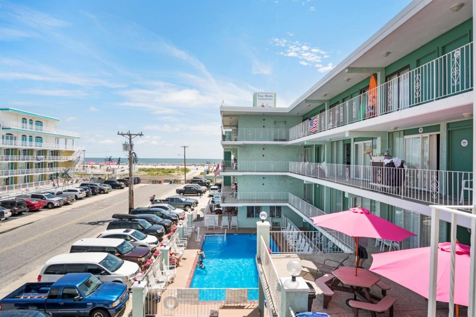 404 E Denver Ave, Unit 216 Wildwood Crest Bagian luar foto